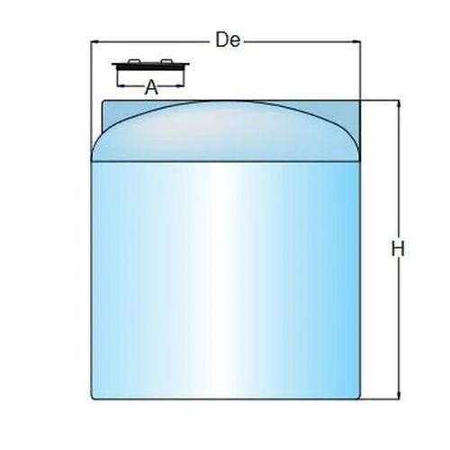 LITRI 1000 SERBATOIO POLIETILENE Foto 2