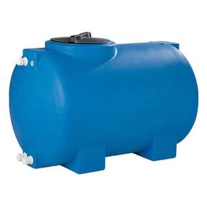 SERBATOIO POLIETILENE ORIZZONTALE 2000