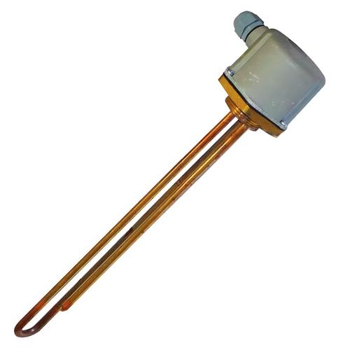 RESISTENZA 1"1/4 1,5KW 220V CON TERMOSTATO Foto 1