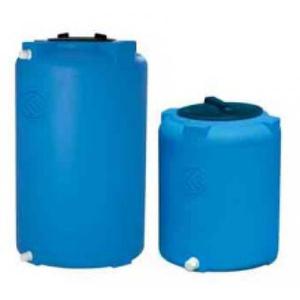 SERBATOIO POLIETILENE CON VERTICALE LT. 3300