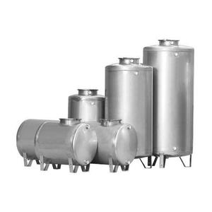 SERBATOIO PRIMA RACCOLTA INOX LT. 300 D. 500