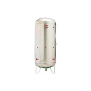 SERBATOIO VERTICALE IN PRESSIONE INOX 304 LT. 200