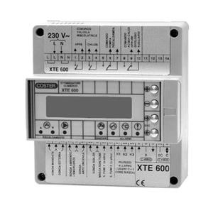 XTE 643 REGOLATORE CLIMATICO DIGITALE