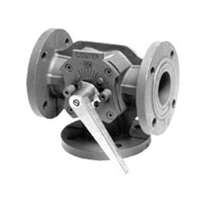 VSF 380 VALV 3 VIE FLANG DN 80 A SETTORE