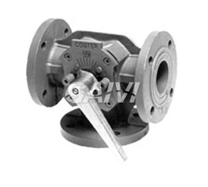 Foto VSF 380 VALV 3 VIE FLANG DN 80 A SETTORE