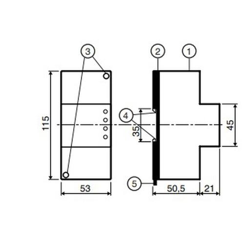 CAP 328 CONVERTITORE DI SONDE TEMPERATURA Foto 2