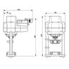 CLAV 218 SERVOMOTORE LINEARE 230V 3 PUNTI Foto 2
