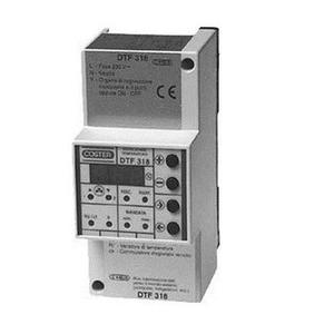 DTF 314 REGOLATORE DI TEMPERATURA MODULANTE