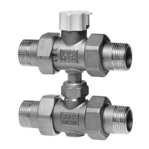 HMM 410 VALVOLA ZONA A SFERA 4VIE DA 3/8"