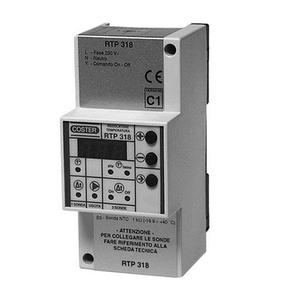 RTP 318 REGOLATORE ON-OFF DI TEMPERATURA