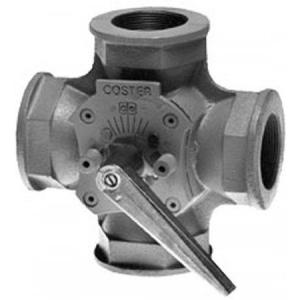 VFF 480 VALVOLA FARFALLA 4 VIE DN80