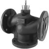 VORF 365 VALVOLA A 3 VIE DN65 FLANGIATO AD OTTURATORE Foto 1