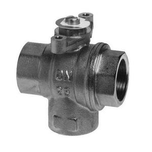 XLG 325 VALVOLA SFERA 3 VIE FEMMINA 1"