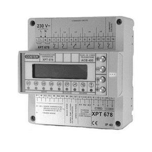 XPT 678 UNITA DI PROGRAMMAZIONE IMPIANTI