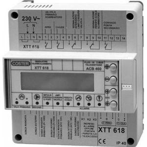 XTT 618 REGOLATORE X SOTTOSTAZIONI TELERISC.