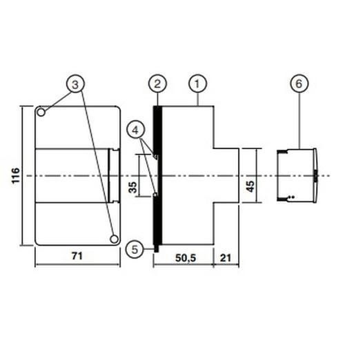 DTC 648 REGOLATORE CLIMATICO SEQUENZA CALDAIE Foto 2