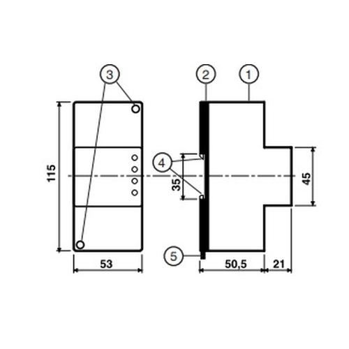 DTF 314 REGOLATORE DI TEMPERATURA MODULANTE Foto 2
