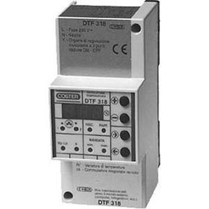 DTF 318 REGOLATORE TEMPERATURA MODULANTE 230V.