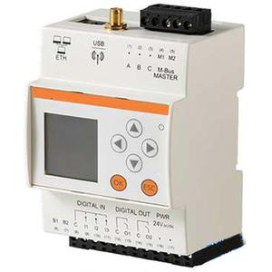EQX 424 DATA LOGGER CON PROTOCOLLO M-BUS