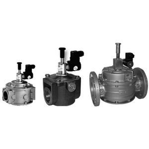 GAR 865 ELETTROVALVOLA GAS 2 1/2 NORMALMENTE APERTA A RIARMO 230V