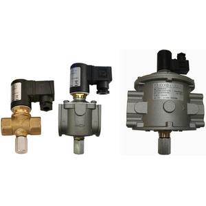 GCR 250 ELETTROVALVOLA GAS N. C. R. M 2" 12VDC