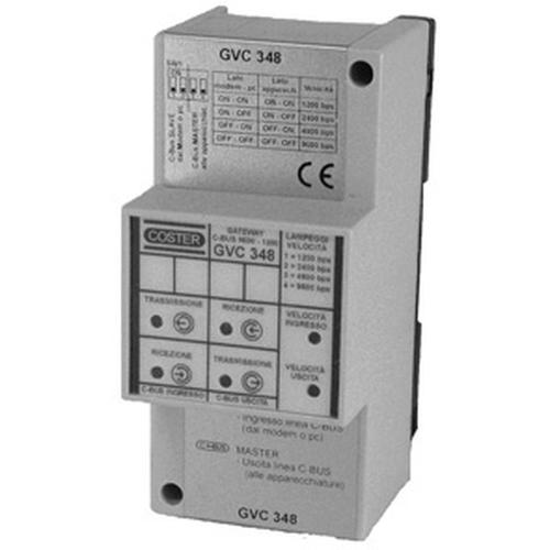 GVC 348 GATEWAY C-BUS FRA 9600 E 1200 BPS Foto 1