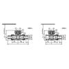 HGM 215 VALVOLA DI ZONA A SFERA 1/2" M/F Foto 2
