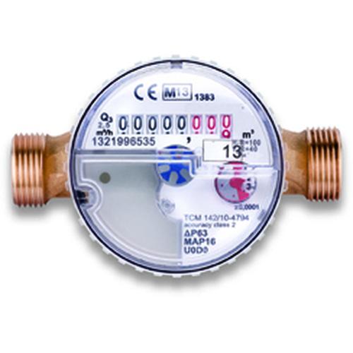 KUF 15D CONTATORE 1/2" VOLUMETRICO C/LANCIAIMPULSI Foto 1