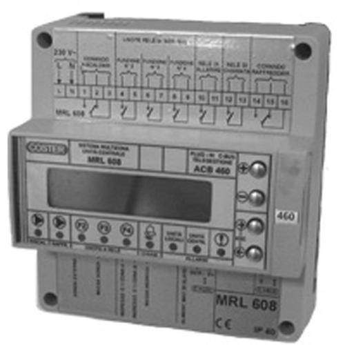MRL 608 UNITA' CENTRALE CONTROLLO (MASTER) Foto 1