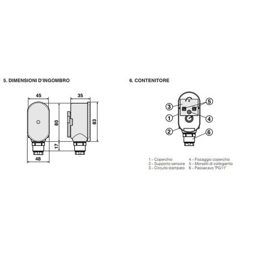 SCH 010 SONDA TEMPERATURA CONTATTO Foto 2