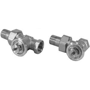 VGT220 VALVOLA REGOLAZIONE RADIATORE ANGOLO 3/4