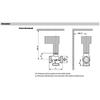 VOBG 350 VALVOLA 3 VIE MISCEL. DN50 ATTACCO 2" Foto 2