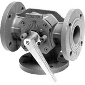 VSF 3100 VALV 3 VIE FLANG DN 100 A SETTORE