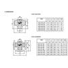 VSF 3125 VALV 3 VIE FLANG DN 125 A SETTORE Foto 2
