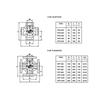 VSF 3125 VALV 3 VIE FLANG DN 125 A SETTORE Foto 3