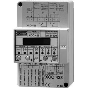 XCO 428 PROGRAMMATORE ORARIO A 2 USCITE