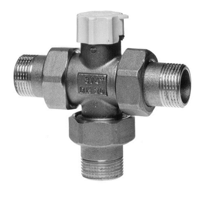 Valvola A Sfera A 3 Vie A Y In Ottone, 8 Mm, Con 3 Morsetti, Per Tubi Acqua/Olio/Gas, Giardino E Industria