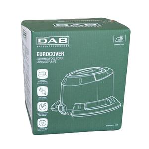 DAB EUROCOVER POMPA SVUOTA TELONI PISCINA PER ACQUA PIOVANA