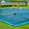 DAB EUROCOVER POMPA SVUOTA TELONI PISCINA PER ACQUA PIOVANA Foto 6