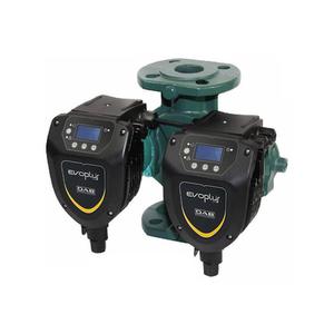 EVOPLUS D 80/250. 40 M CIRCOLATORE GEMELLARE