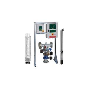 S4 16/16 T 400 V POMPA SOMMERSA PER POZZO 4"