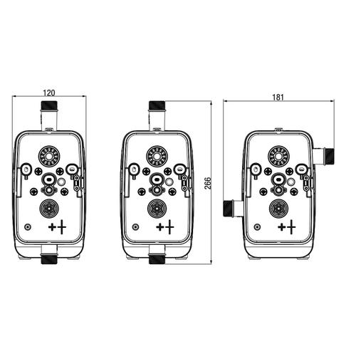 ESYDOCK POP ALLOGGIAMENTO PER POMPA ESYBOX POP Foto 4