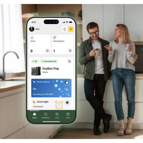 ESYBOX POP NEW, SISTEMNA DI PRESSURIZZAZIONE A PORTATA DI MANO Foto 2