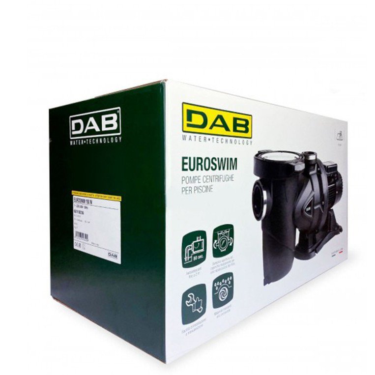 Euroswim 75 m elettropompa per piscina DAB - 60118029
