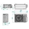 2MXM40A UNITA' ESTERNA MULTI P/C R32 INVERTER Foto 3