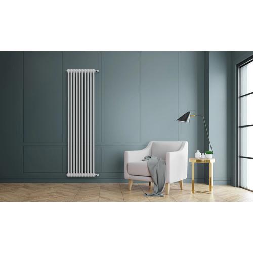 1800/3 ELEMENTI 10 RADIATORE TUBOLARE Foto 3
