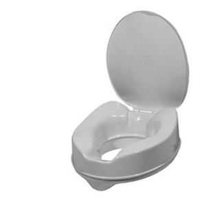 SEDILE X WC DISABILI CON COPERCHIO BIANCO