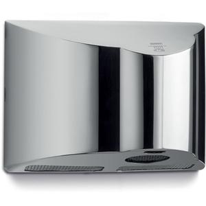 TURBO ASCIUGAMANI ELETTRICO INOX CROMO SATINATO