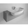 Euro lavabo semincasso bianco CERAMICA DOLOMITE - D340101