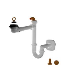 SET SIFONE E PILETTA X LAVATOIO REVINE